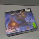 Advent Calendar 2025 Building Blocks Set with LED Light, 24 Days Christmas Countdown Calendar Building Blocks Xmas Thanksgiving Gifts for Adults Men Women (Blue)