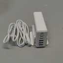 iPhone 17 Charger USB C Fast Charger Block, 3 Type C Port Each 40W Charger for iPhone 17 16 15 Pro Max Plus, Galaxy S25 S24 S23, iPad, Tablet, Total 165W GaN 6 Port Wall Charging Station Hub Adapter