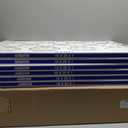 Aerostar Air Filter 16x25x1 MERV 8 AC Filter, HVAC, Furnace Filter, 6 Pack
ACTUAL SIZE (15.75 x 24.75 x 0.75) AC Filter, HVAC, Furnace Filter Captures Dust, Lint & Pollen MERV 8