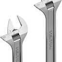 TEKTON Adjustable Wrench Set, 2-Piece (6, 9 in.) - 1-1/2 in. Jaw Capacity | WSA90000