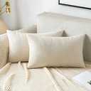 Pillowcase 12 x 20 In 2 Pack Ivory, Velvet