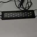 AQUANEAT LED Aquarium Light for 12 to 16 Inch Fish Tank, Auto On Off with Timer, Full Spectrum, Adjustable Brightness, Daylight Moonlight Mode, for Fresh Water Low-to-Mid Light Plants (12"-16")