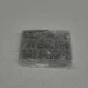 1110Pcs #2-56#4-40#6-32#8-32#10-24 Nuts and Bolts Assortment Kit, Phillips Pan Head Machine Screw Assortment Kit, 25 Sizes 304 Stainless Steel Assorted Nuts and Bolts Washers for Screws