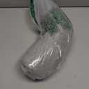 Neck Roll Pillow, Memory Foam Neck Support Pillows, Round Neck Pillows, Cylinder Bolster Pillows for Bed, Couch, and Yoga, Removable Washable Cover,18 * 4 * 4 inch (Small,Grey)