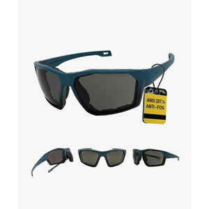 Anti-Fog Motorcycle Riding Glasses, Safety Eyewear, Wrap Around, Foam Padding, Dustproof Windproof, For Men Women