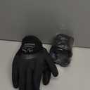 toolant Winter Work Gloves for Men & Women, 3/4 Waterproof Freezer Gloves with Thermal Insulated, Durable, Strong Grip (Large, Black)