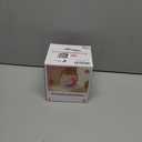 BEILIHART Mini Karaoke Machine, Portable Bluetooth Karaoke Speaker with 2 Wireless Microphones and Party Lights for Kids and Adults, Birthday Gifts for Girls Boys Family Home Party (Black 2 Mics)