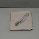 Blissful Diary Vegan Leather Portable Changing Pad, Wipeable & Waterproof Baby Change Mat in Diaper Bag, Travel Essential & Registry Gift, Taupe