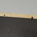 11x14 Diploma Frame with Black over Gold Mat, 14x17 Certificate Frame, Real Wood with Gold Trim, Black Frame with Arcylic