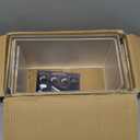 Acrylic Cabinet Shelf Riser Set of 4, Heavy-Duty Kitchen Organizers with Non-Slip Pads, Clear Countertop Spice Shelves for Pantry Storage & Cabinet Decor