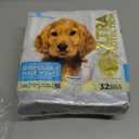 Paw Inspired Male Dog Wraps, Disposable Dog Diapers | Belly Bands for Small, Medium, Large Dogs (32 Count, Size Small)