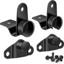 Tailgate Hinge Kit Compatible with 1999-2007 Chevy Chevrolet Silverado GMC Sierra 1500 1500HD 2500 2500HD 3500 Classic / 2005-2006 Hummer H1 H2 H3, Replaces # 38642,15074252,15074253,15078745,15078746 (Black)