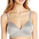 Warner's Women's Cloud 9 Super Soft Wireless Lightly Lined Comfort Bra 1269 (34A)