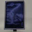 Blissy Silk Pillowcase - 100% Pure Mulberry Silk - 22 Momme 6A High-Grade Fibers - Silk Pillow Cover for Hair & Skin - (Blue, Queen)