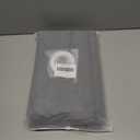 The Grounding Co. Fitted Terra Grounding Sheets King Size  Premium Organic Cotton Earthing Sheet with Silver-Infused Threads for Sleep, Recovery & Wellness  Gray