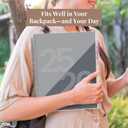 Rileys Academic Planner 2025-2026, Daily, Weekly & Monthly Planner, July 2025 - June 2026, Student Notes Pages, Twin-Wire Binding, Weekly Agenda for School & Work (8.5 x 11-Inches, Black, Geographic)