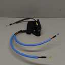 Power Door Lock Actuator w/Latch, Fits for 2017-2022 Kia Sportage Rear Left, Replaces OEM 81410-D9000, 72275