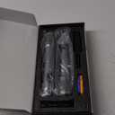 Wireless Microphone, Dual Handheld Dynamic Mic with Rechargeable Receiver, 40H Duration, 200ft Range, Plug and Play, Karaoke Microphone for Singing, Karaoke, Meeting, Church, Wedding