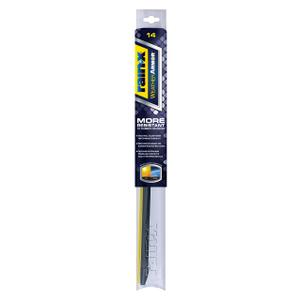 Rain-X 830224 WeatherArmor Beam Wiper Blades, 24 Inch Windshield Wipers (Pack of 1), Automotive Replacement Windshield Wiper Blades With Industrial Grade Synthetic Rubber Squeegee