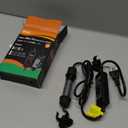 hygger Small Aquarium Betta Heater, Submersible Fish Tank Heater 10W/25W/50W/100W with LED Digital Display, Suitable for Marine Saltwater and Freshwater up to 5/10/16/26 Gallon