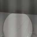 Bemis 170 Durable Plastic Toilet Seat, Elongated, White