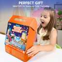 Klever Kits Science Building Toys 6 Projects- Make Your Wooden Motor Machines- Learning Crafts and STEM Activities for Kids Aged 8 9 10 + DIY Race Car & Star Nightlights