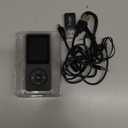 128GB MP3 Player with Bluetooth - with Built-in HD Speaker, Voice Recorder, HiFi Sound, E-Book - Portable Music Player for Kids (Included Earphones)