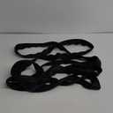 4pcs Bar Stool Leg Protectors Ring for 16.5" to 18.5" Round Base, Anti-Slip Bar Stool Silicone Cover No Noise & Scratches Chair Footrest Bottom Pads for Wooden Floor