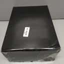 Nervure 175PCS Clear Gold Plastic Plates - Disposable Gold Party Plates & Pre Rolled Napkins with Cutlery for 25 Guests, 50Plates, 75Silverware, 25Cups, 25Napkin for Wedding & Party