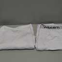 WEERTI Thermal Underwear for Men Long Johns with Fleece Lined Base Layer Men Cold Weather Top Bottom (XX-Large, White)