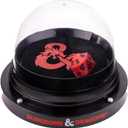 FanRoll Dungeons and Dragons D&D Orb of Possibility, Automatic Dice Roller w/Super Bounce d20