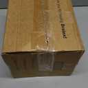 DrainX SPINFEED 50 Foot Drum Auger | Use Manually or Drill Powered - Auto Extend and Retract Plumbing Snake | Work Gloves and Storage Bag Included