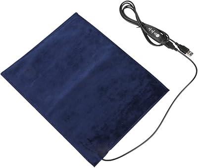 USB Electric Heater Pad Heating Element for Neck Shoulder Clothes Seat Pet Warmer, 24x30cm