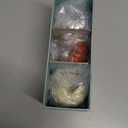 MARIPOSA PUMPKIN NAPKIN WEIGHT SET ORANGE, CREAM, SILVER | ORANGE | BRILLANTE | GIFTS | NAPKIN WEIGHTS | RECYCLED SANDCAST ALUMINUM | HANDMADE IN MEXICO