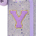 Kids Wallet for Girl Birthday Gifts for Girls Small Girls Wallet for Kids with Coin Pocket Toddler Girl Gifts Stuff (Y, Purple)