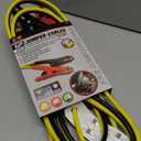 Performance Tool W1671 8GA x 12' (300 AMP) Jumper Cables - Heavy Duty Booster Cables with Copper-Clad Aluminum Wire for Cars, Trucks, and SUVs