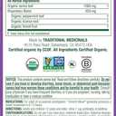 6 x Traditional Medicinals Organic Smooth Move Peppermint Laxative Tea, 16 Tea Bags (Pack of 1) (EXP 02/28/29)