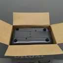 EZ-HEAT 1,500-Watt Portable Milkhouse Style Utility Space Heater with Adjustable Thermostat, Overheat Protection, and Safety Tip-Over Switch, Speckled Gloss, MTFH-01C