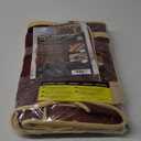 Large Cat Carrier Soft Dog Carrier for Small Dogs Pet Bag Carriers for Cat Dog Travel Bag Large Small Dog Puppy Kitten Rabbit Bunny Airline Approved for Traveling (M Brown) (17" x 12" x 11")