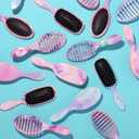 Wet Brush Original Detangler Hair Brush, Color Wash, Watermark, Ultra-Soft IntelliFlex Bristles - Detangling Hairbrush Glides Through Tangles For Wet, Dry & Damaged Hair, Women & Men (1 Count (Pack of 1))