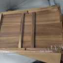 VaeFae Acacia Bed Table Tray, Wooden Breakfast Tray with Folding Legs, Bed Tray for Eating and Laptop, Eating Trays for Bedroom (Extra Large Size)