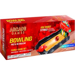 Maccabi Bowling Arcade Game for Kids, Family and Adults, Small