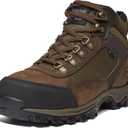 Timberland PRO mens Keele Ridge Steel Safety Toe Waterproof Industrial Hiking (Brown)