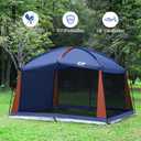 CAMPROS CP Screen House Tent 12 x 10 Ft Screened Mesh Net Wall Canopy