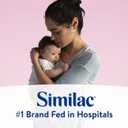 Similac Soy Isomil Infant Formula, for Fussiness & Gas, Plant-Based Protein, Infant Formula Powder, 30.8-oz Value Can, Pack of 4 (EXP 06/01/27)