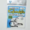 Gamakatsu octopus hook barbless safe size 2/0, 2 pack 