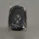 Uxcell Silicone Foam Seal Strip, 2mm(0.08") Dia 8.5 Meters(27.89 Ft) Long Sponge Rubber Weather Seal Strip Round Rubber Cord Solid for DIY Warehouse, Pads, Foam Tubing, Crafts - Black