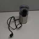 Amazon Basics Fast Electric Coffee Grinder for Home Use, Easy to Use Coffee Bean and Spice Grinder with Heavy-Duty Stainless Steel Grind Blades (Pack of 1)