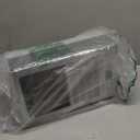 ToLife Dehumidifiers for Home 95 OZ Water Tank, 1000 sq.ft Dehumidifier for Basement Bedroom Bathroom with Auto Shut Off 7 Colors LED Light, Silver