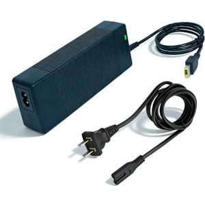 33.6V 2A Power Charger for Unagi Scooter Charger Compatible Model One E350 E500 Scooter
